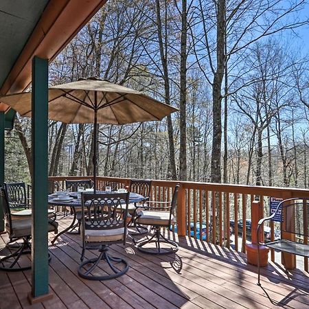 Smoky Mountain Cabin 4 Acres, 3 Mi To Gatlinburg Buitenkant foto
