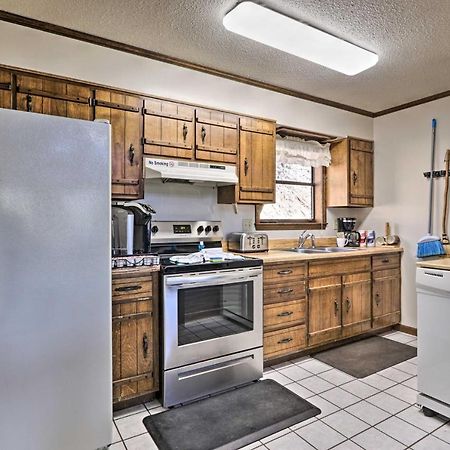 Smoky Mountain Cabin 4 Acres, 3 Mi To Gatlinburg Buitenkant foto