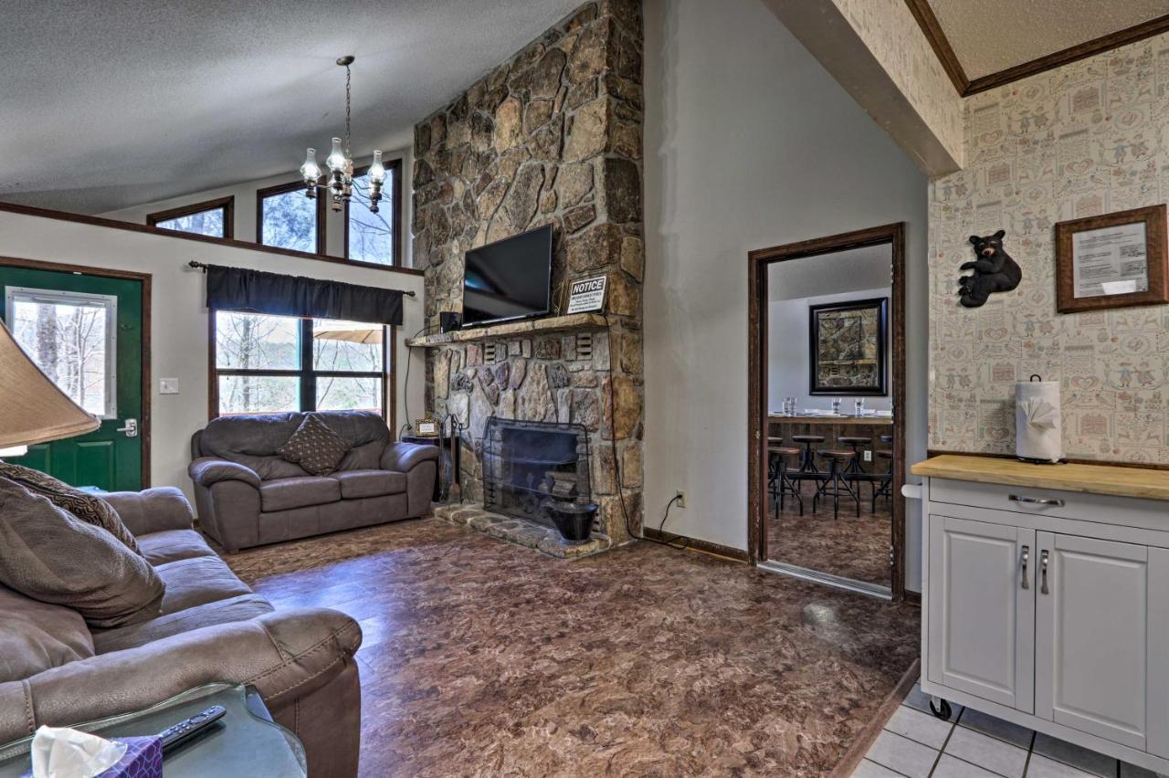 Smoky Mountain Cabin 4 Acres, 3 Mi To Gatlinburg Buitenkant foto