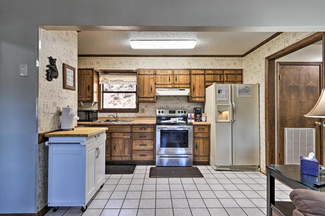 Smoky Mountain Cabin 4 Acres, 3 Mi To Gatlinburg Buitenkant foto