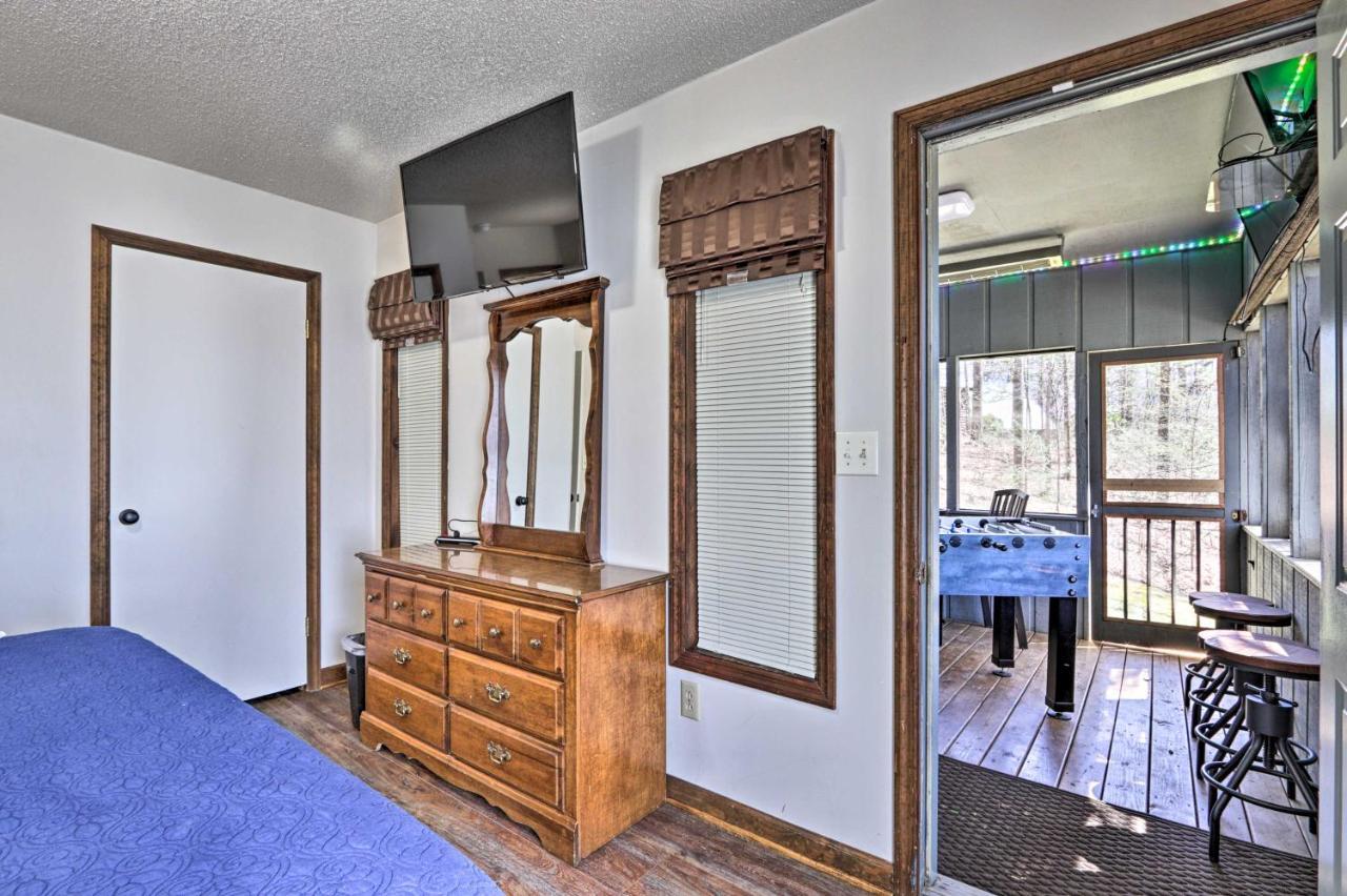 Smoky Mountain Cabin 4 Acres, 3 Mi To Gatlinburg Buitenkant foto