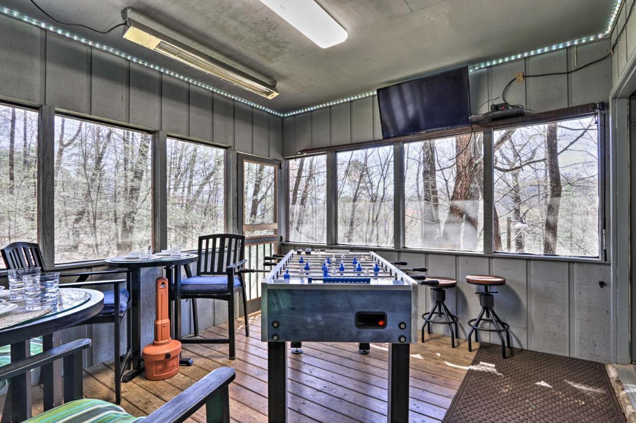 Smoky Mountain Cabin 4 Acres, 3 Mi To Gatlinburg Buitenkant foto