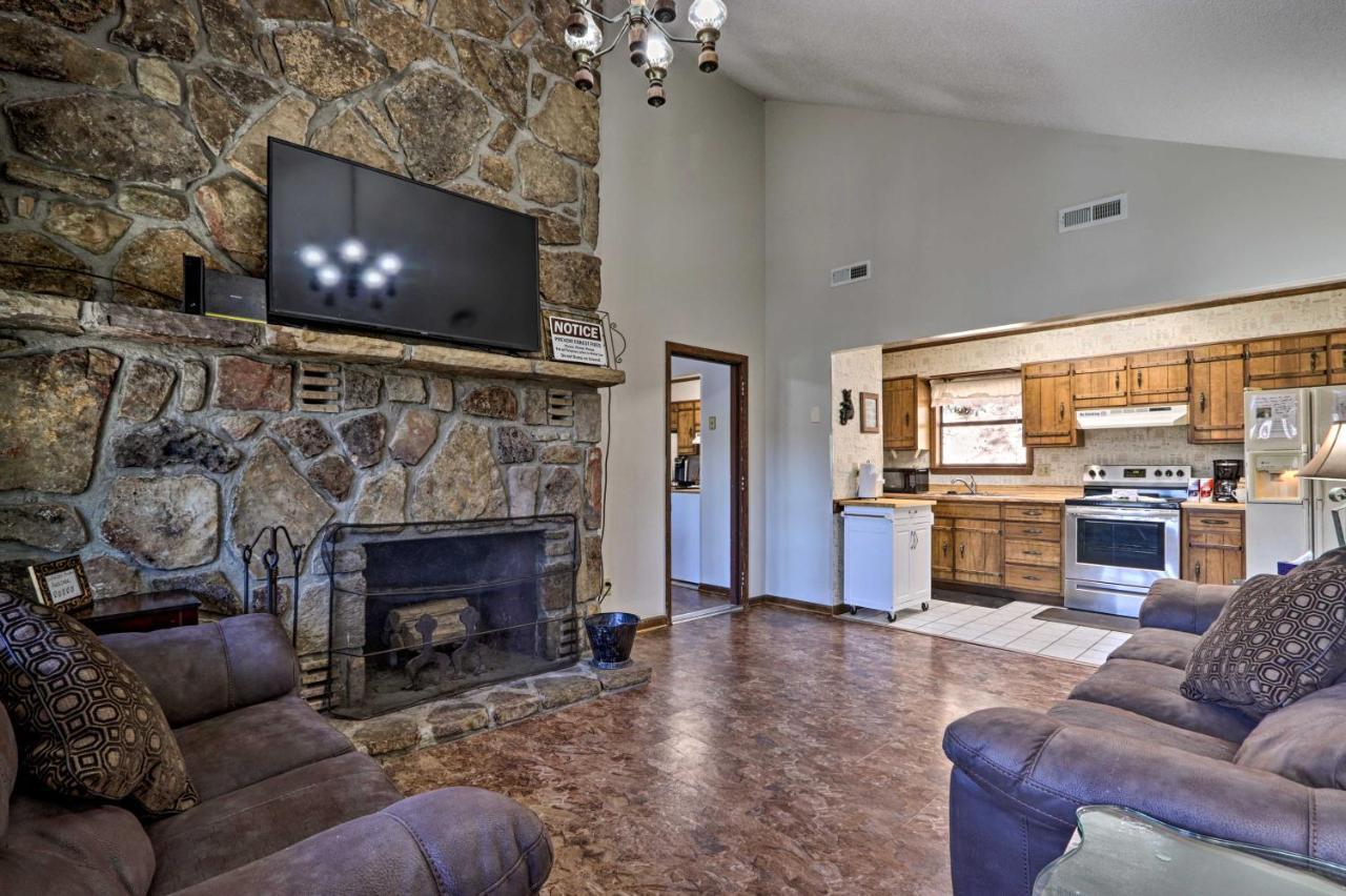 Smoky Mountain Cabin 4 Acres, 3 Mi To Gatlinburg Buitenkant foto