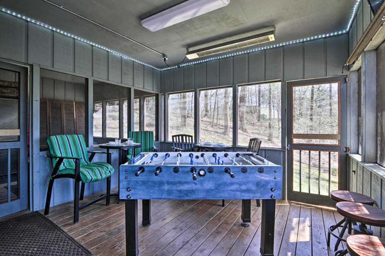 Smoky Mountain Cabin 4 Acres, 3 Mi To Gatlinburg Buitenkant foto
