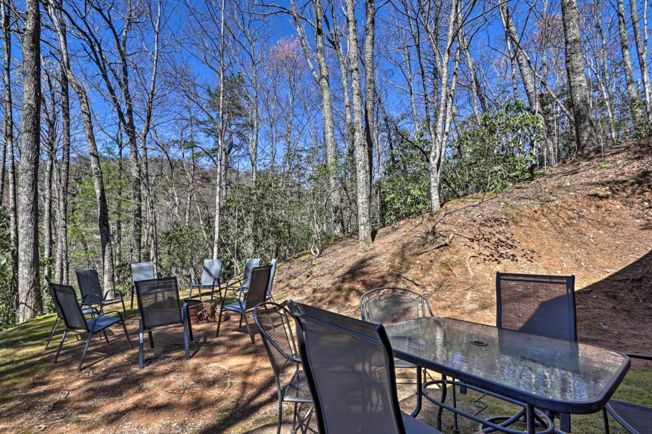 Smoky Mountain Cabin 4 Acres, 3 Mi To Gatlinburg Buitenkant foto
