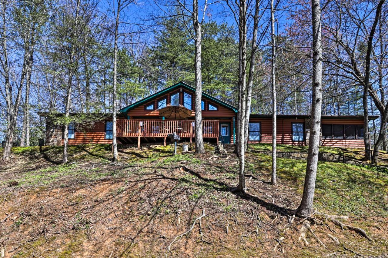 Smoky Mountain Cabin 4 Acres, 3 Mi To Gatlinburg Buitenkant foto