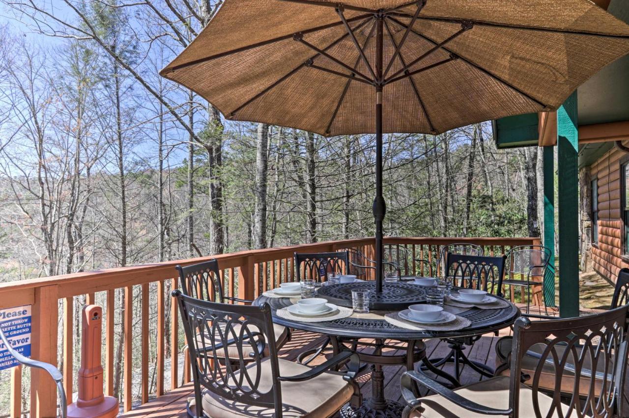 Smoky Mountain Cabin 4 Acres, 3 Mi To Gatlinburg Buitenkant foto