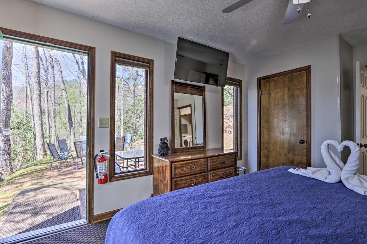 Smoky Mountain Cabin 4 Acres, 3 Mi To Gatlinburg Buitenkant foto