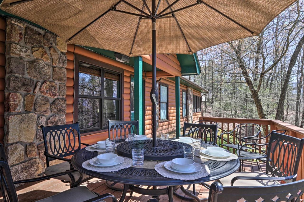 Smoky Mountain Cabin 4 Acres, 3 Mi To Gatlinburg Buitenkant foto