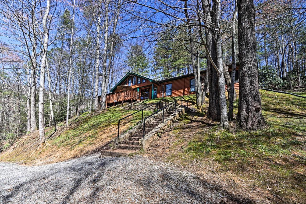 Smoky Mountain Cabin 4 Acres, 3 Mi To Gatlinburg Buitenkant foto