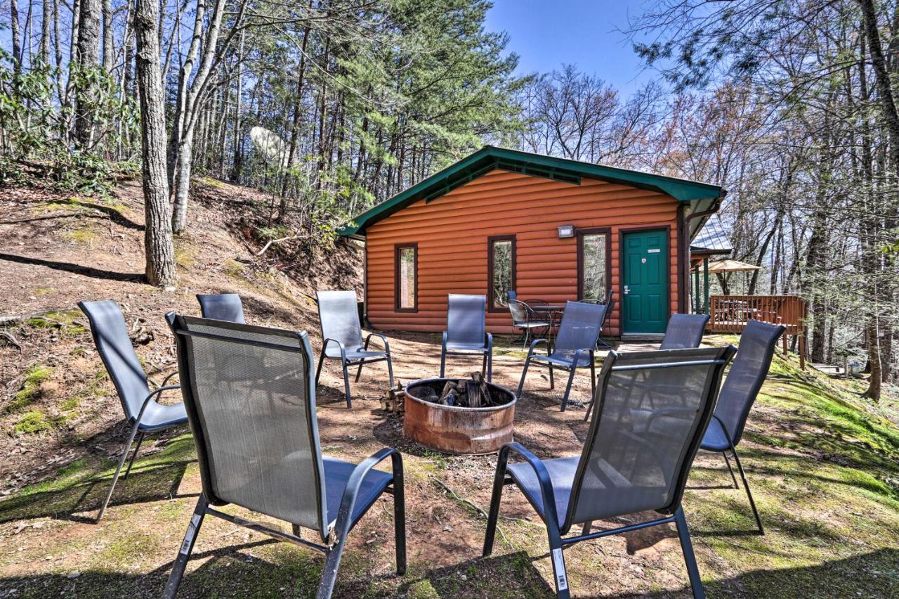 Smoky Mountain Cabin 4 Acres, 3 Mi To Gatlinburg Buitenkant foto