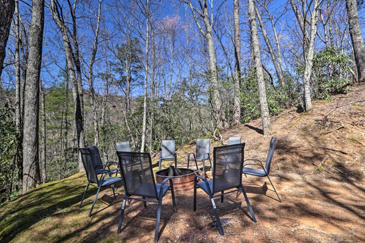 Smoky Mountain Cabin 4 Acres, 3 Mi To Gatlinburg Buitenkant foto
