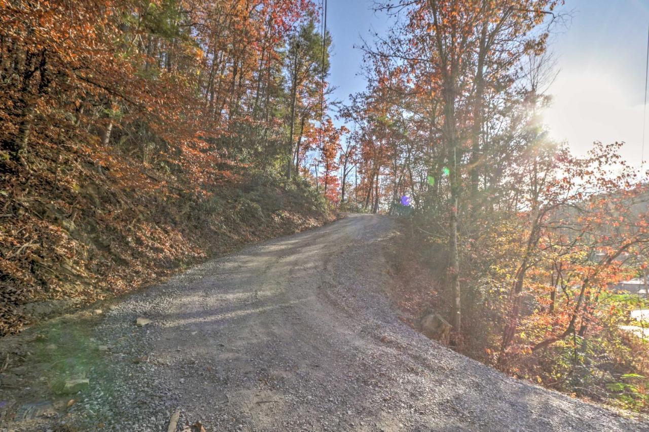 Smoky Mountain Cabin 4 Acres, 3 Mi To Gatlinburg Buitenkant foto